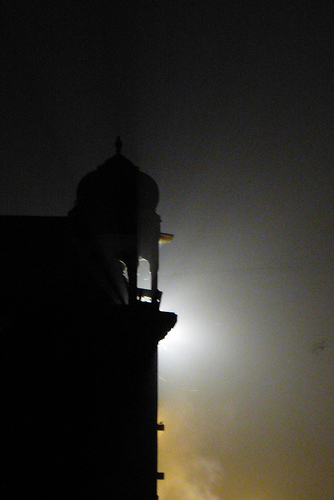 The cremation pyres at Varanasi are also responsible for what is termed 'necrological pollution'- otherwise known as pollution by the burning of corpses.